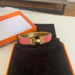 Hermes H Bangle